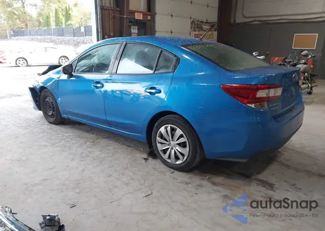 2020 Subaru Impreza Sedan z USA, uszkodzony, nr VIN 4S3GKAB61L3605051